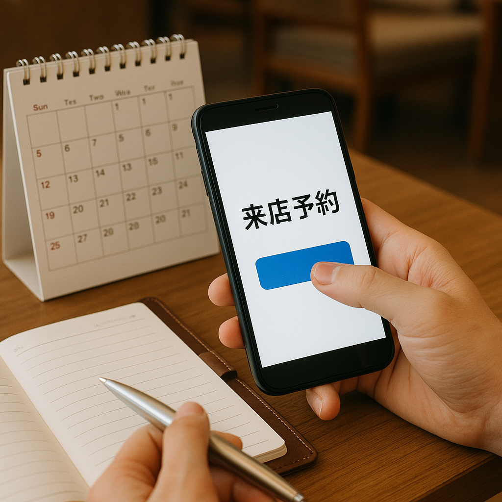 予約する