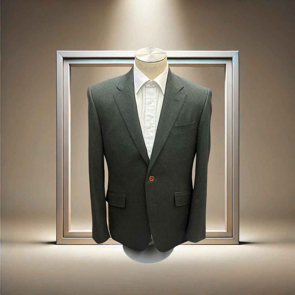 カノニコ　グリーン　無地