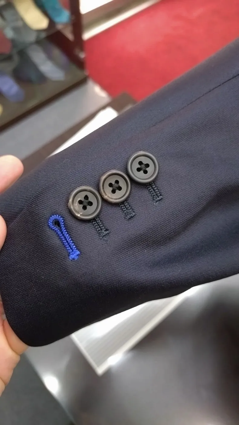 袖口（本切羽）