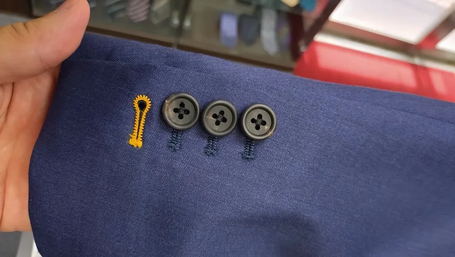 袖口（本切羽）