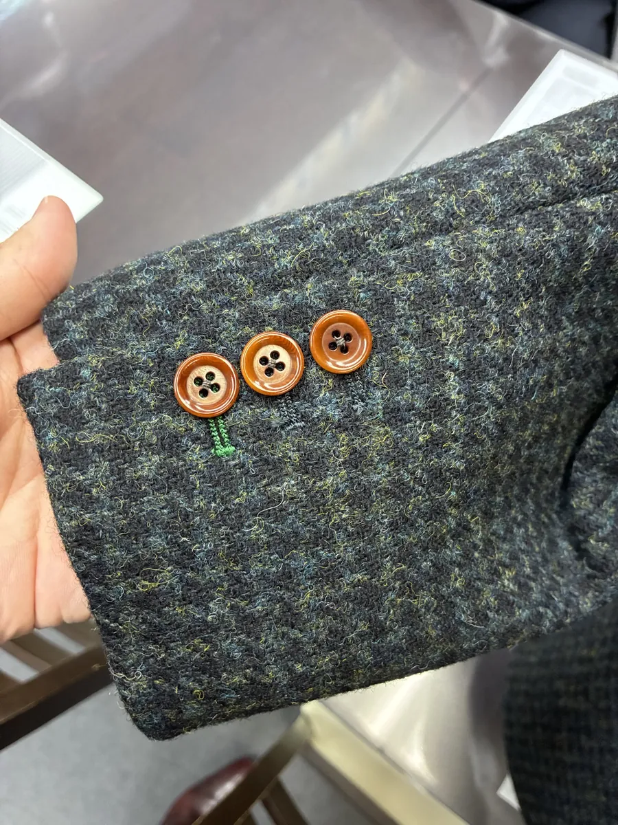 袖口（本切羽）