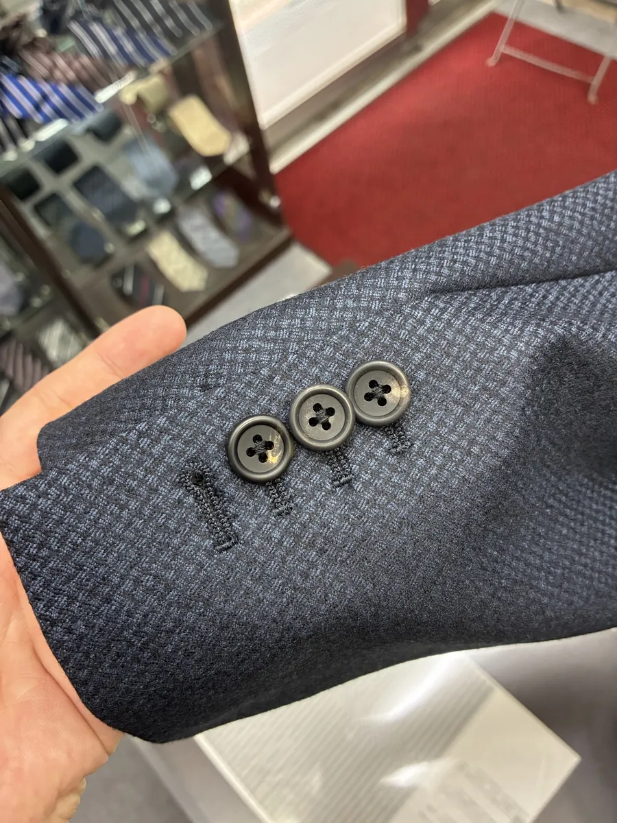 袖口（本切羽）