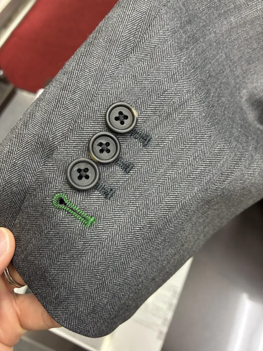 袖口（本切羽）