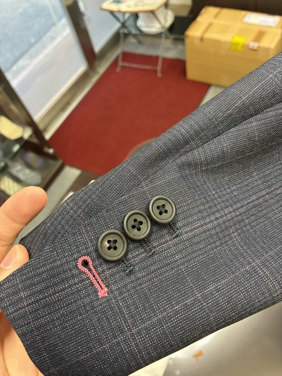袖口（本切羽）