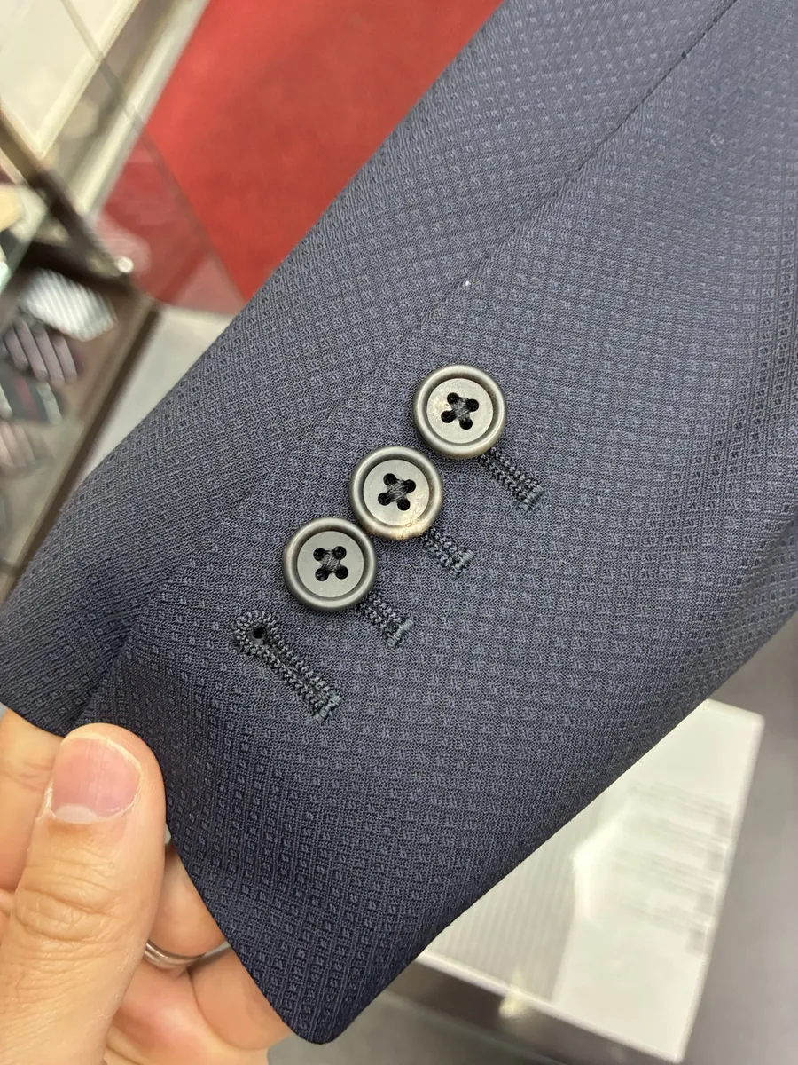 袖口（本切羽）