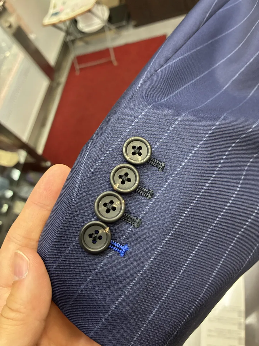 袖口（本切羽）